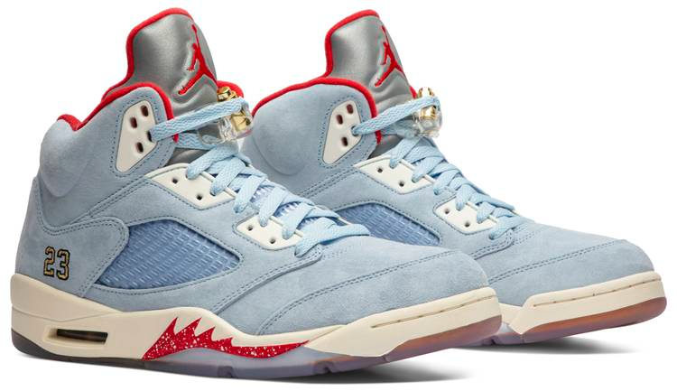 Trophy Room x Air Jordan 5 Retro 'Ice Blue' CI1899-400