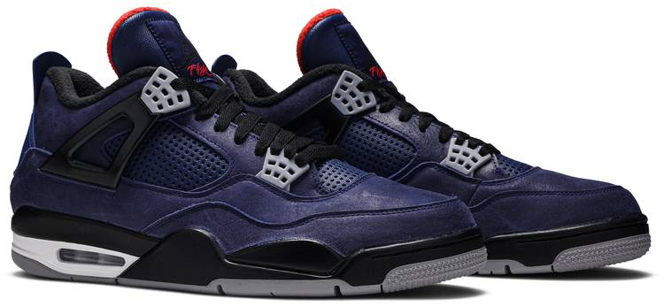 Air Jordan 4 Winter 'Loyal Blue' CQ9597-401