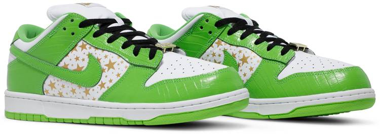 Supreme x Dunk Low OG SB QS 'Mean Green' DH3228-101