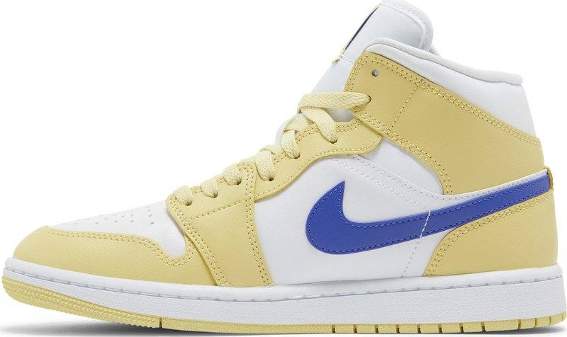 Wmns Air Jordan 1 Mid 'Lemon Wash' BQ6472-701