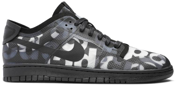 Comme des Garçons x Dunk Low 'Monogram Print' CZ2675-001