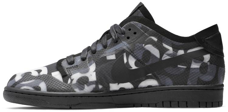 Comme des Garçons x Dunk Low 'Monogram Print' CZ2675-001