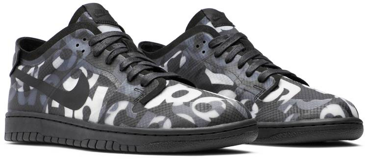 Comme des Garçons x Dunk Low 'Monogram Print' CZ2675-001