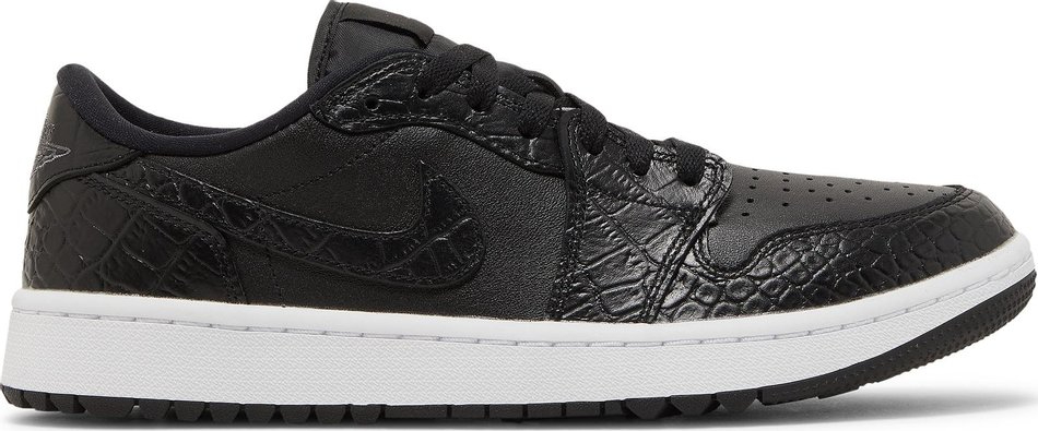 Air Jordan 1 Low Golf 'Black Crocodile' DD9315-003