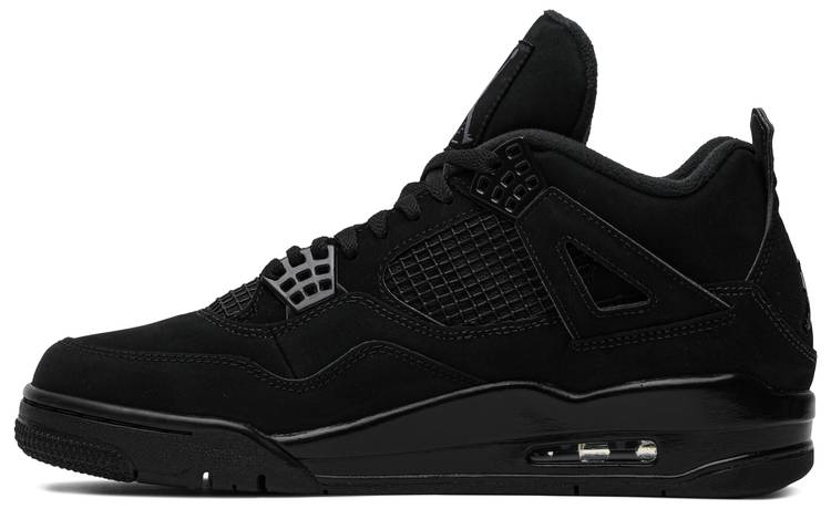 Air Jordan 4 Retro 'Black Cat' 2020 CU1110-010