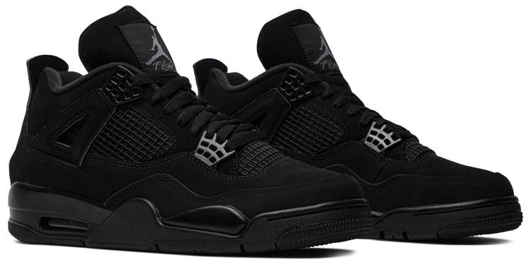 Air Jordan 4 Retro 'Black Cat' 2020 CU1110-010