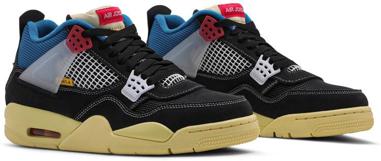 Union LA x Air Jordan 4 Retro 'Off Noir' DC9533-001