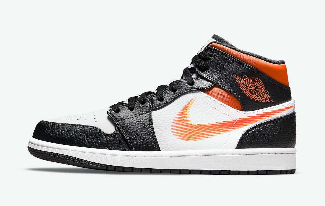 Air Jordan 1 Mid 'Zig Zag Swoosh' DN4929-100