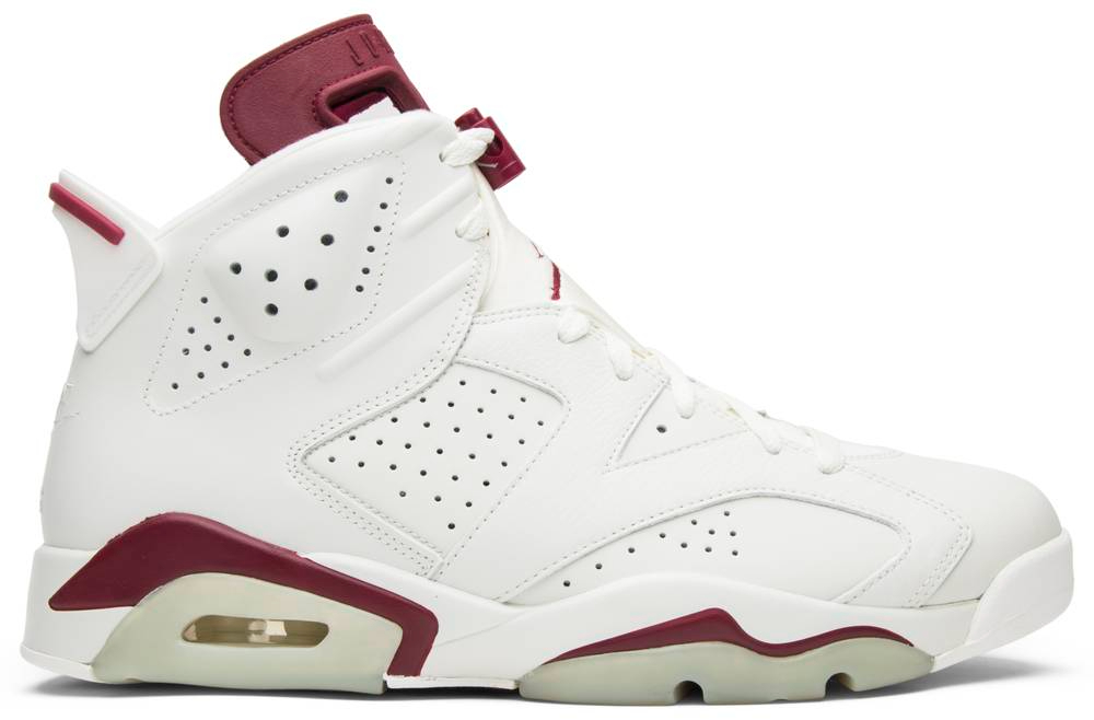 Air Jordan 6 Retro 'Maroon' 2015 384664-116