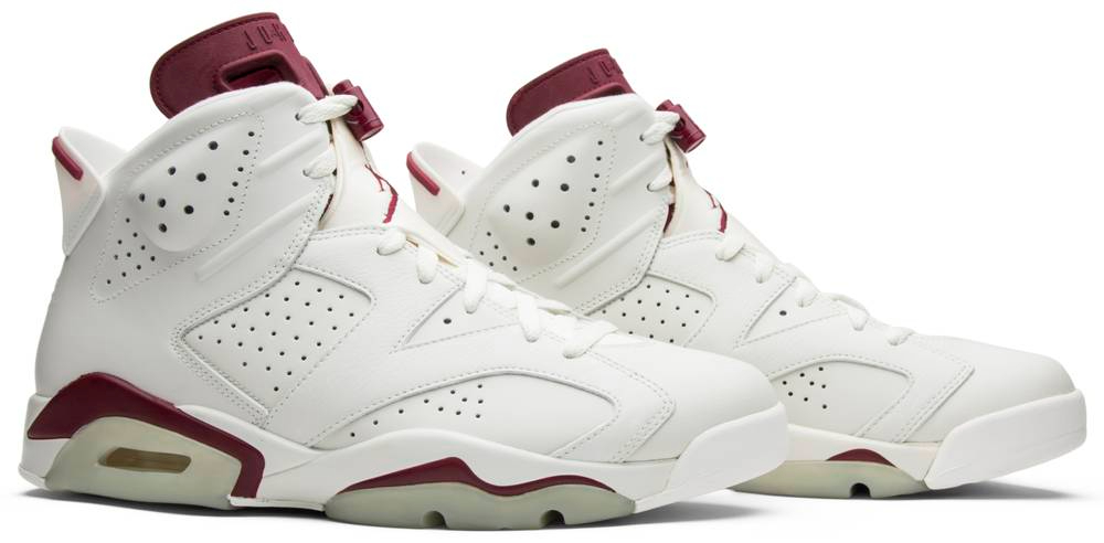 Air Jordan 6 Retro 'Maroon' 2015 384664-116