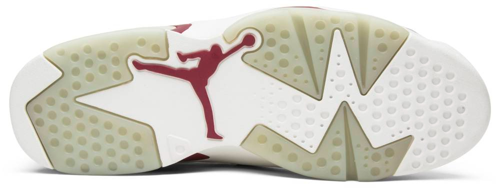 Air Jordan 6 Retro 'Maroon' 2015 384664-116