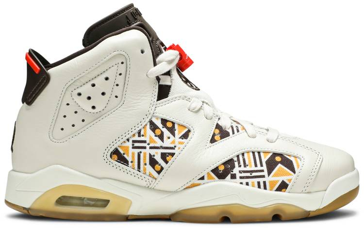 Air Jordan 6 Retro 'Quai 54 - Sail Gum' CZ6506-100