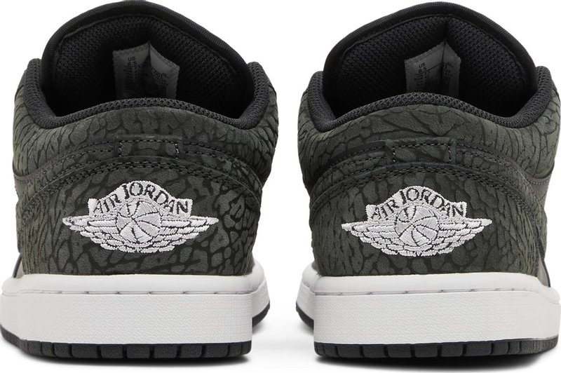 Air Jordan 1 Low SE 'Black Elephant' FB9907-001