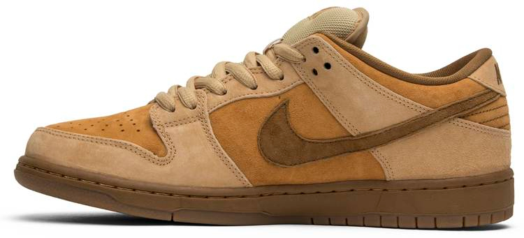 SB Dunk Low 'Reverse Reese Forbes Wheat' 883232-700