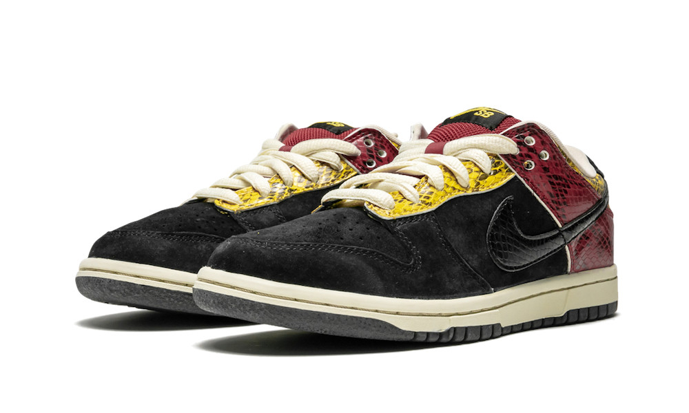 Dunk Low Premium SB 'Coral Snake' 313170-701