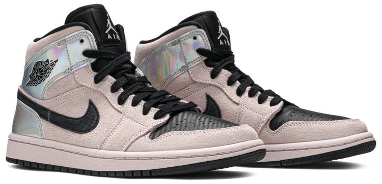 Wmns Air Jordan 1 Mid 'Iridescent' BQ6472-602