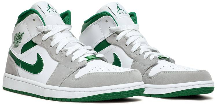 Air Jordan 1 Mid SE 'Grey Pine Green' DC7294-103