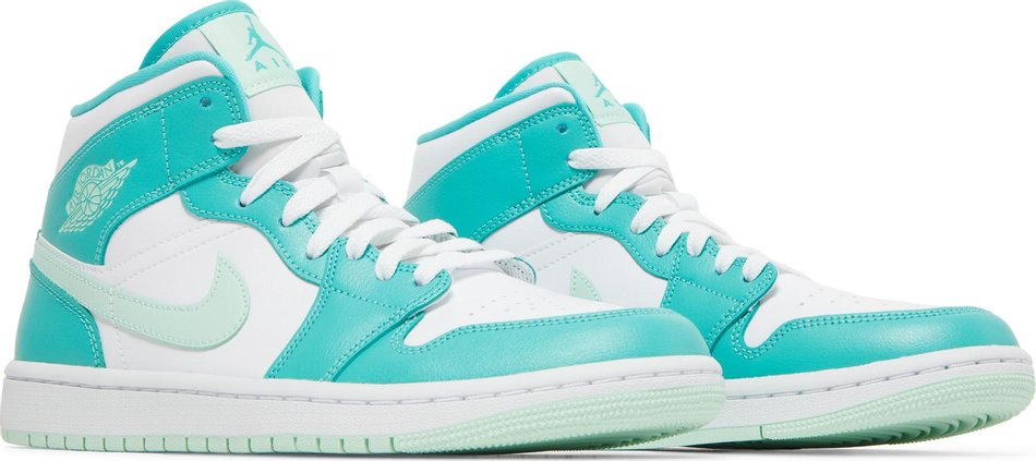 Wmns Air Jordan 1 Mid 'Marine Green' DV2229-300