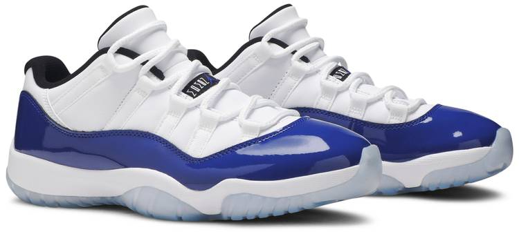 Air Jordan 11 Retro Low 'Concord Sketch' AH7860-100