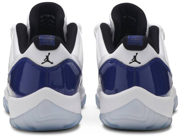 Air Jordan 11 Retro Low 'Concord Sketch' AH7860-100