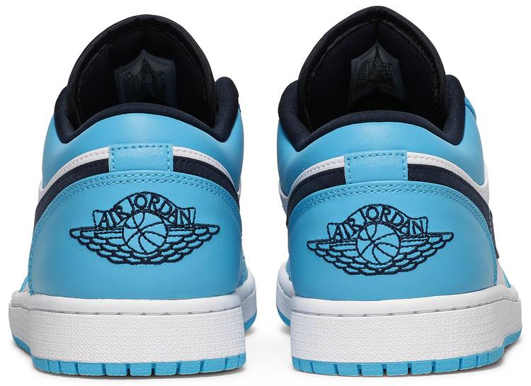 Air Jordan 1 Low 'UNC' 553558-144