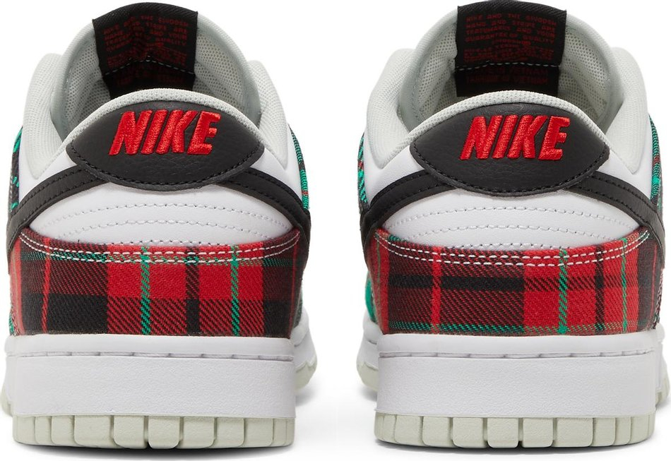 Dunk Low Premium 'Tartan Plaid' DV0827-100