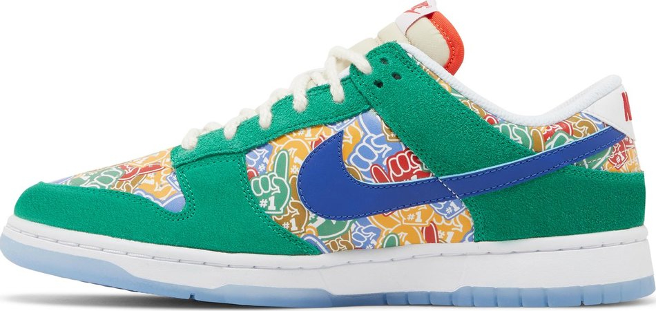 Dunk Low 'Foam Finger' DZ5184-300