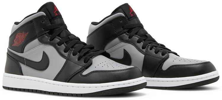 Air Jordan 1 Mid 'Shadow' 554724-096