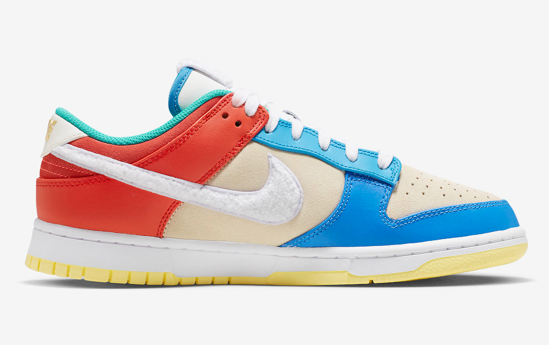 Dunk Low 'Year of the Rabbit - Multi-Color' FD4203-111