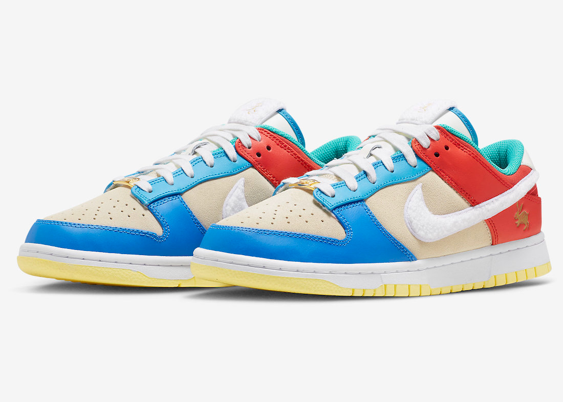 Dunk Low 'Year of the Rabbit - Multi-Color' FD4203-111