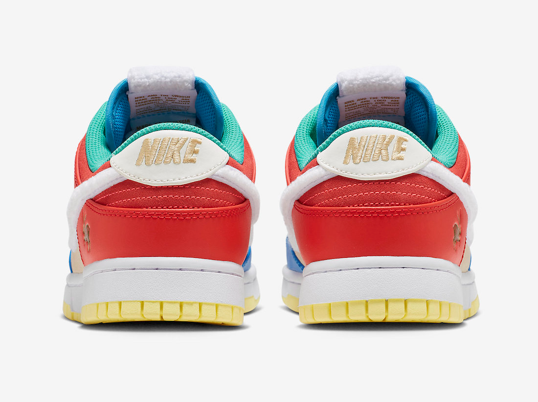 Dunk Low 'Year of the Rabbit - Multi-Color' FD4203-111