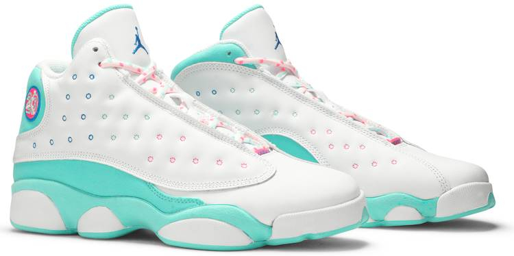 Air Jordan 13 Retro 'Aurora Green' 439358-100