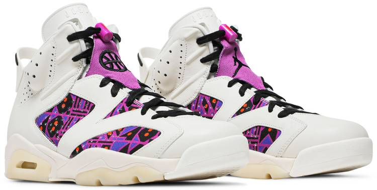 Air Jordan 6 Retro 'Quai 54 - Purple' CZ4152-101