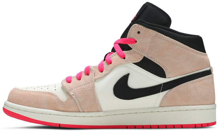 Air Jordan 1 Mid SE 'Crimson Tint' 852542-801