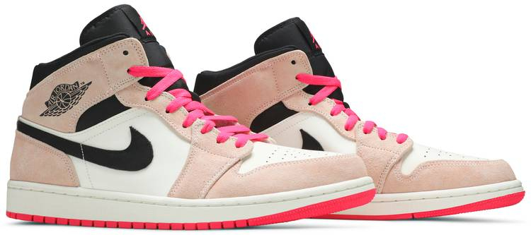 Air Jordan 1 Mid SE 'Crimson Tint' 852542-801