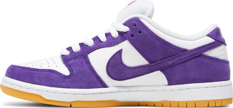 Dunk Low SB 'Purple Suede' DV5464-500