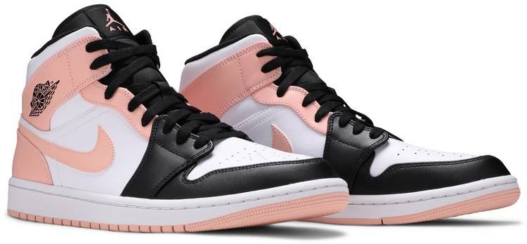 Air Jordan 1 Mid 'Crimson Tint' 554724-133