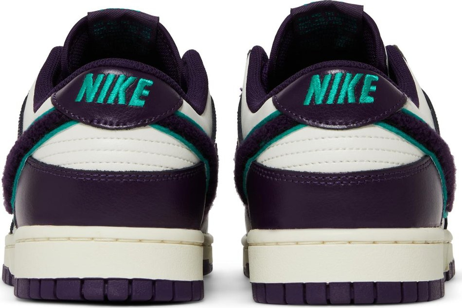 Dunk Low 'Chenille Swoosh - Grand Purple' DQ7683-100