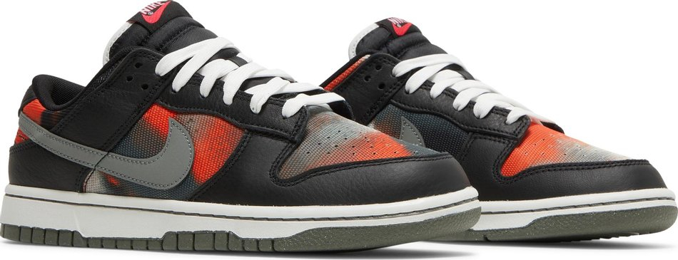 Dunk Low 'Graffiti Pack - Black Red' DM0108-001