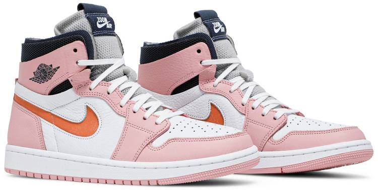 Wmns Air Jordan 1 High Zoom 'Pink Glaze' CT0979-601