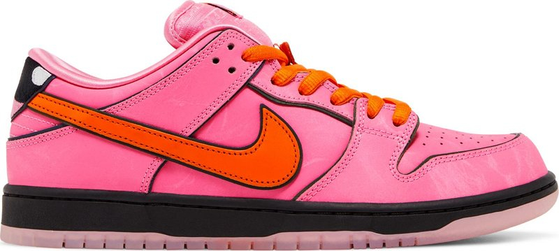 The Powerpuff Girls x Dunk Low Pro SB QS 'Blossom' FD2631-600