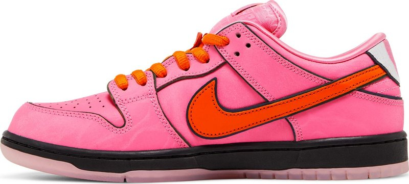 The Powerpuff Girls x Dunk Low Pro SB QS 'Blossom' FD2631-600