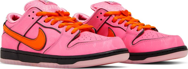 The Powerpuff Girls x Dunk Low Pro SB QS 'Blossom' FD2631-600