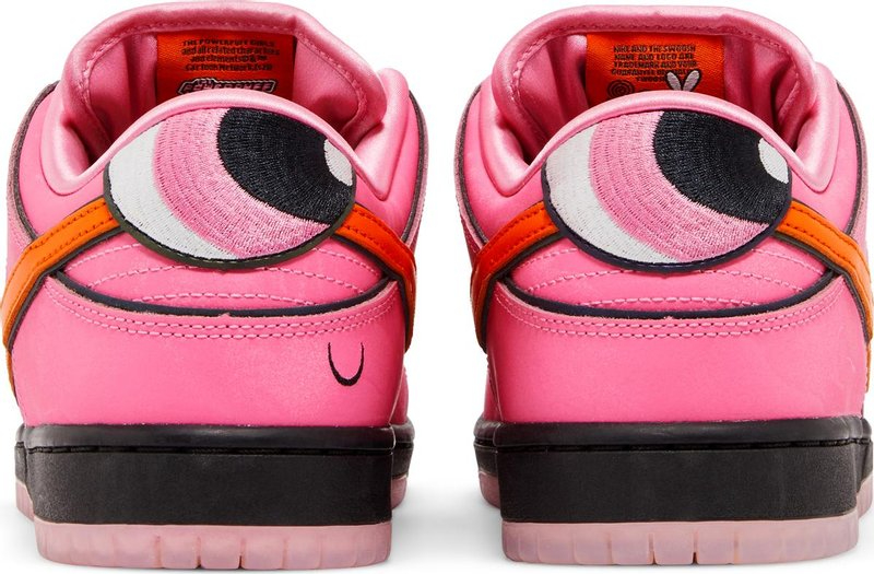 The Powerpuff Girls x Dunk Low Pro SB QS 'Blossom' FD2631-600