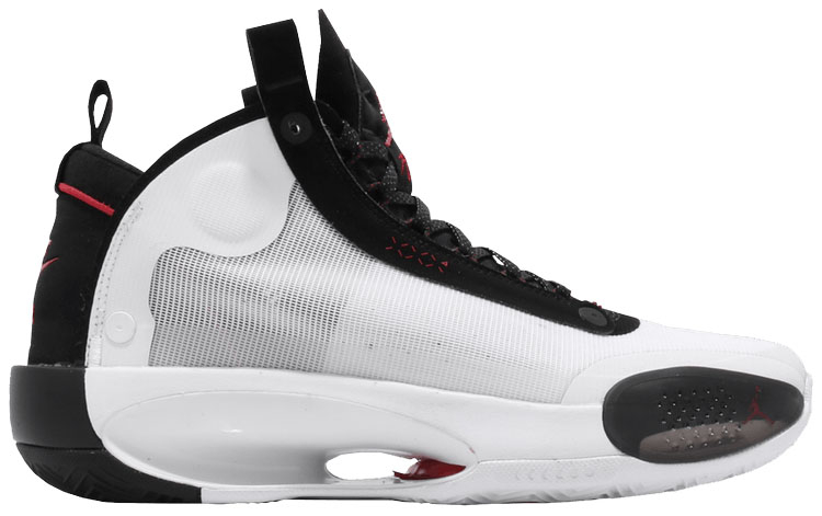 Air Jordan 34 PF 'Bred' BQ3381-100