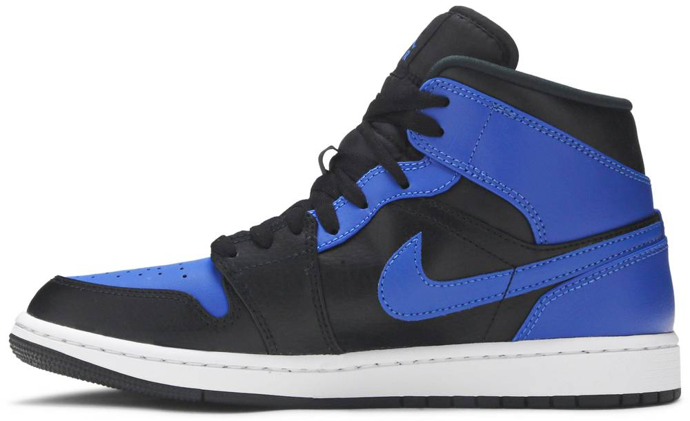 Air Jordan 1 Mid 'Hyper Royal' 554724-077