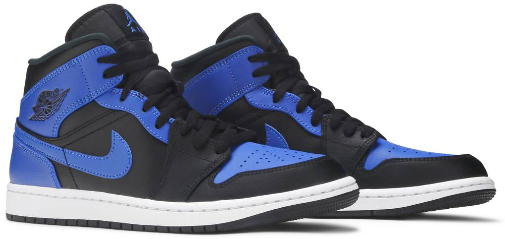 Air Jordan 1 Mid 'Hyper Royal' 554724-077