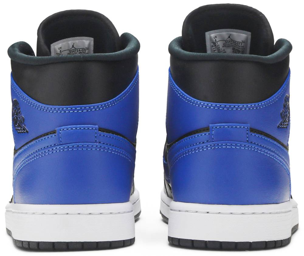 Air Jordan 1 Mid 'Hyper Royal' 554724-077