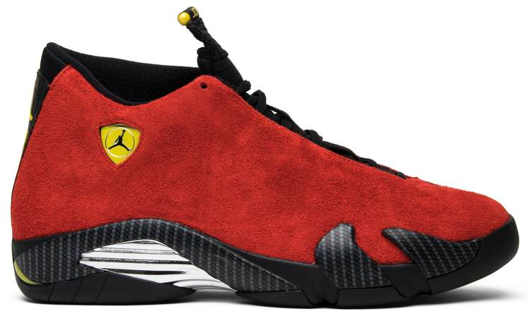 Air Jordan 14 Retro 'Ferrari' 654459-670