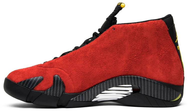 Air Jordan 14 Retro 'Ferrari' 654459-670